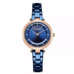 CURREN 9054 Quartz Bracelet Watch for Women – Blue